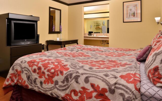 Americas Best Value Inn Pasadena Arcadia