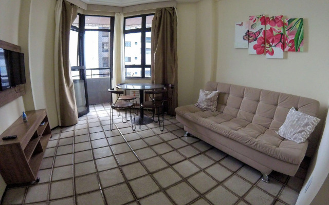 Flat na Beira Mar de Fortaleza, Golden Flat !