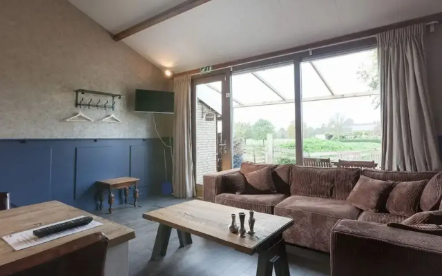 Elegant Holiday Home With Horssen With Terrace