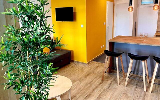 Studio apartment F&J