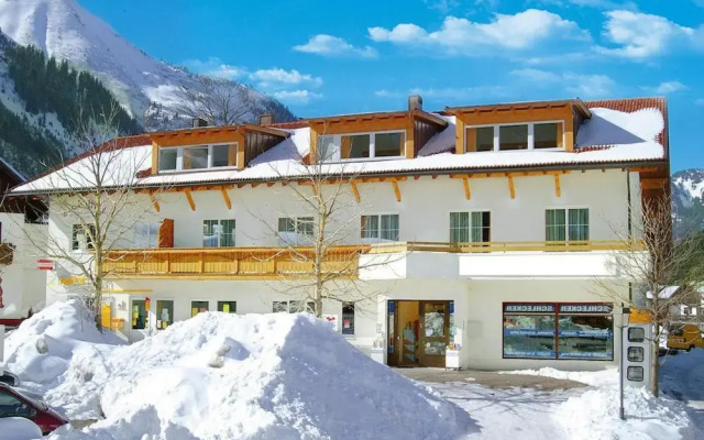 Apartment in Bichlbach With Parking Space