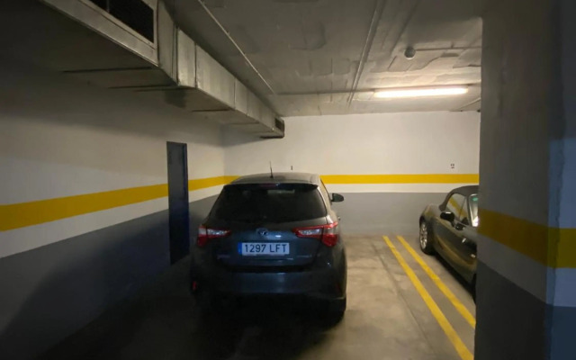 acogedor piso con parking santa justa