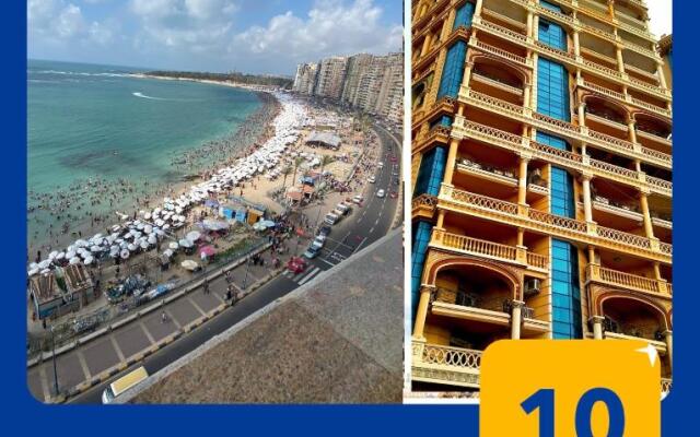 شقق بانوراما شاطئ الأسكندرية كود 7