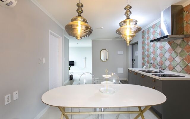 views over Hanok villiage