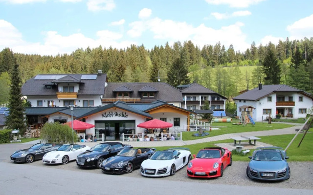 Einkehr zur Kleblmühle