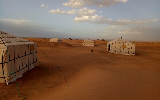 Night Desert Camp