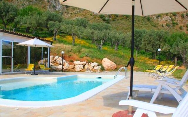 Welcoming Holiday Home in San Fratello With Private Pool