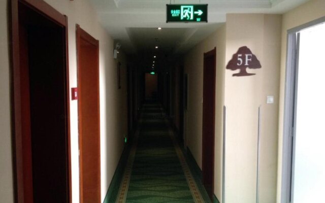 GreenTree Inn Wuxi Nanchan Temple Express Hotel