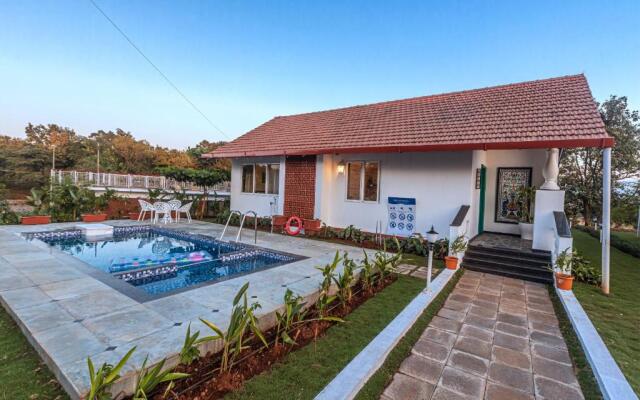 SaffronStays Mariposa by the River Rio, Karjat