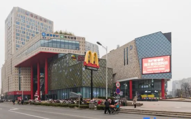 Shuiyuncheng Rumei Apartment (Baolong Plaza) — 2-star hotel in Suqian