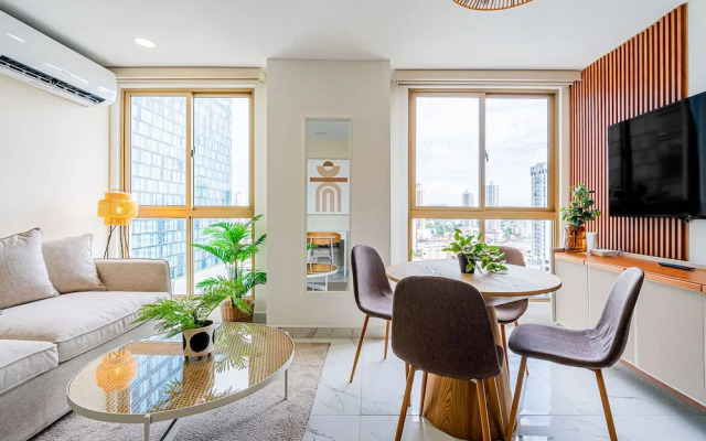 w Amazing 1BR in Obarrio