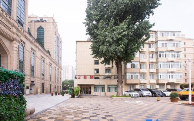 Beijing Xinjiang Mansion 2 Building