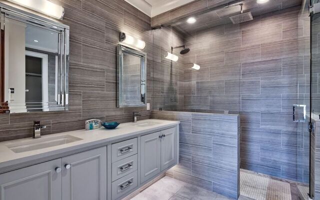 Big House by the Sea by RedAwning