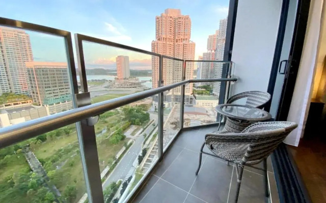 Teega Suites - Puteri Harbour - JCL