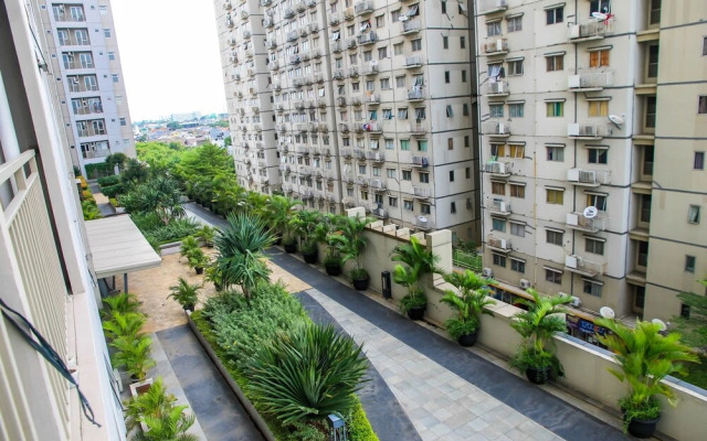 Full Furnished 2BR The Oak Tower Apartment