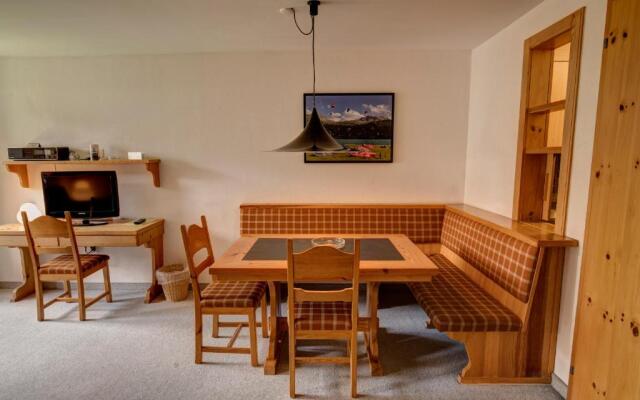 Chesa Munteratsch 1 1 2-Zimmerwohnung 509 Typ D