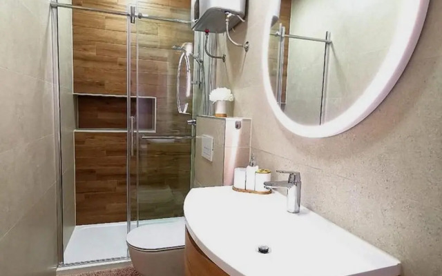 Luxury Apartment Okrug Gornji With Sea View and Pool