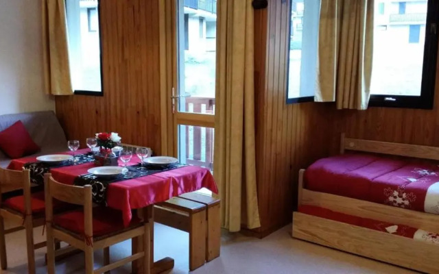 Studio 4 Pers Pied Des Pistes 80267