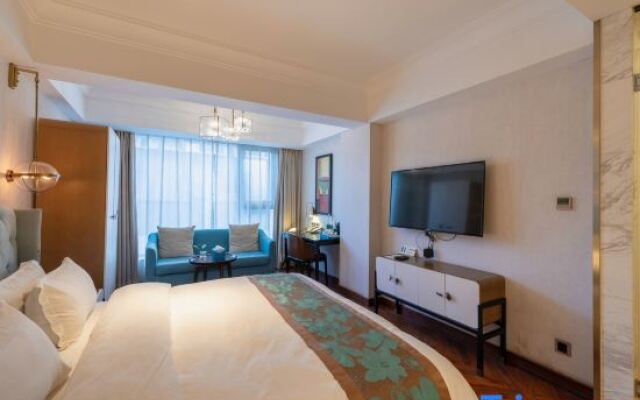QIANNA HOTEL Greentown(Zhengzhou South Wulipu Subway Station Zijing Mountain Road)