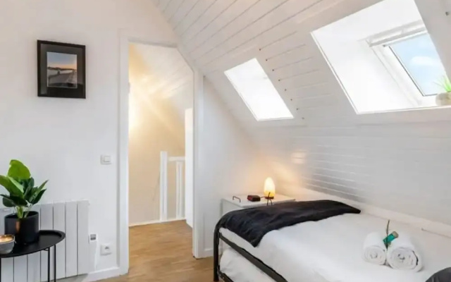 Spacious Duplex Apartment in the Center of Knokke