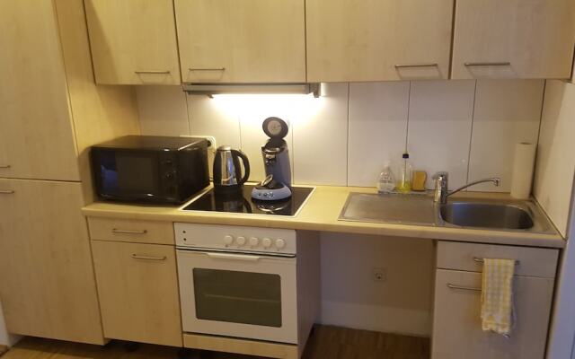 Wohnen im Souterrain einer Villa