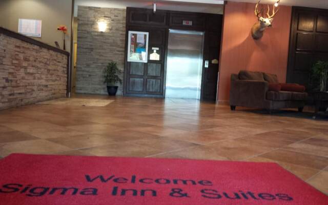 Sigma Inn & Suites Hudson's Hope