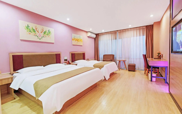 GreenTree Alliance Kunming Beijing Rd Linyu Bridge Hotel