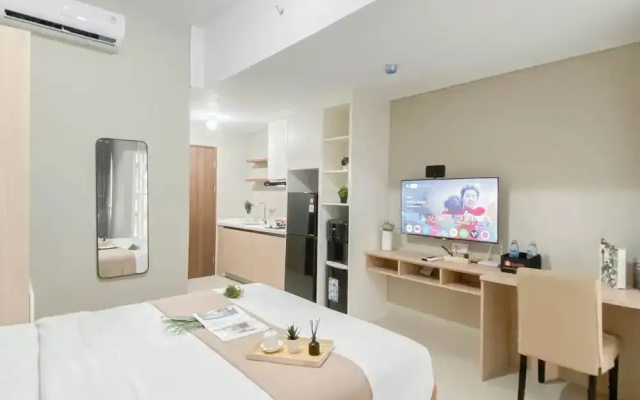 Minimalistic Designed Studio Apartment At Royal Sentul Park