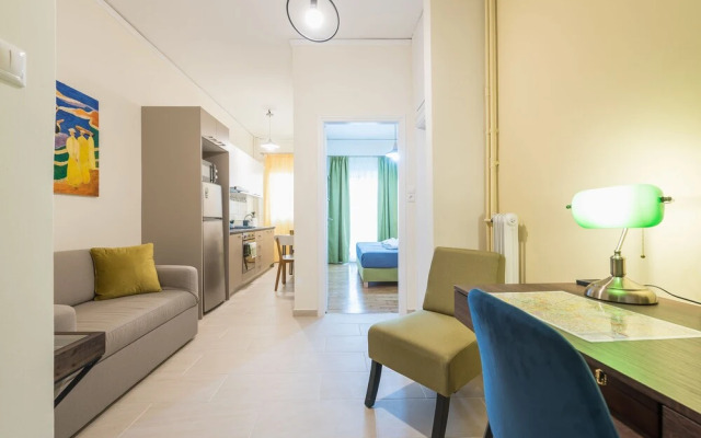 Stylish Kerameikos Apartment by Cloudkeys