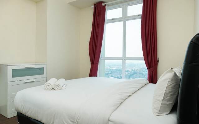 Comfortable 2br Puri Orchard Apartment