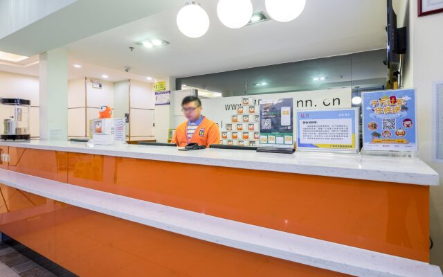 7 Days Inn Guangzhou Beijing Road Metro Branch
