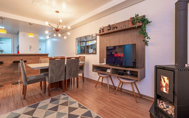 Apartamento Vivendas do Lago a 900 metros da Catedral