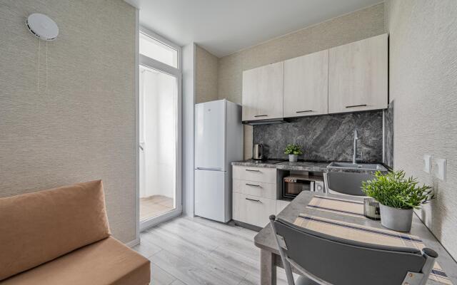 Апартаменты на улице Щербакова 18