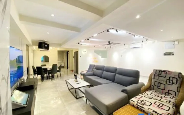BrandNew Luxury House &Karaoke @BM Near Iconcity by Jovial – Guest Rooms – Bukit Mertajam