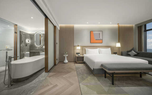 Holiday Inn Fu’an – Guest Rooms – Ningde