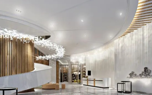 Fengnian Hotel Shenzhen Pingshan High-speed Railway Station (Baolong Subway Station Branch) – Lobby – Shenzhen