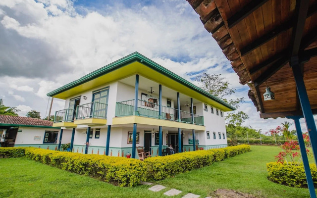 Finca Hotel Araucaria Del Rio