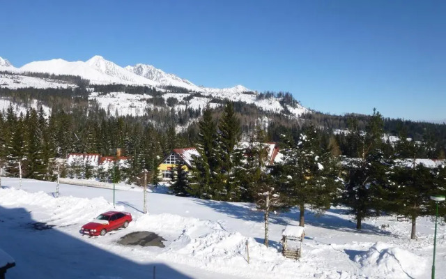 Apartmanovy byt pri Zubačke