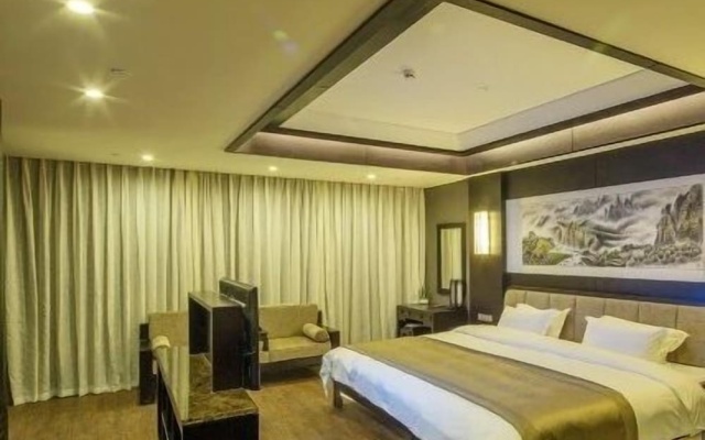 Chengdu Rongtou Hotel – Guest Rooms – Chengdu