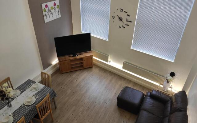City Centre duplex 3rooms apartment with parking