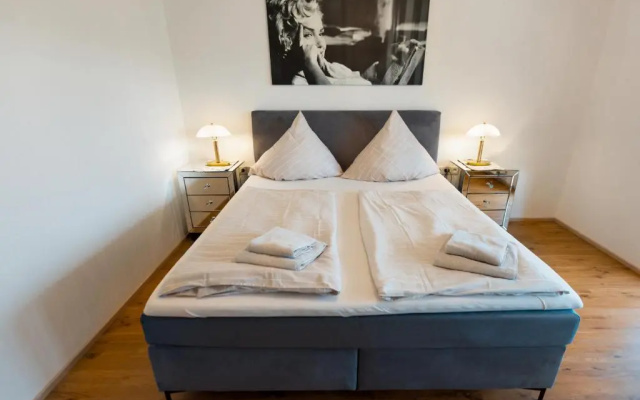 Ferienwohnung Haus Abrioux Zur Falkenlay