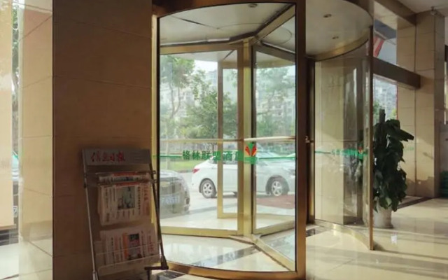 GreenTree Inn Nanchang Honggutan New Area Cuiyuan Road Subway Station Business Hotel