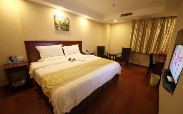 GreenTree Inn Anhui Anqing Taihu East Renmin Road Cultural Expo Park Express Hotel – Guest Rooms – Anqing