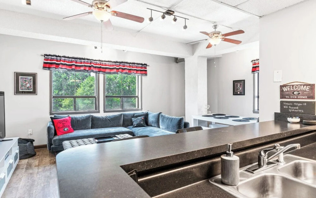 Home is Where the Arch is Across From Uga!