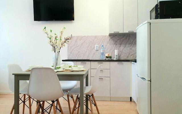 Апартаменты на улице Лучистая