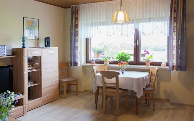 Comfortable Apartment With a Beautiful View in Morscheid