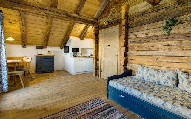 Chalet on Zettersfeld With Dolomite Views