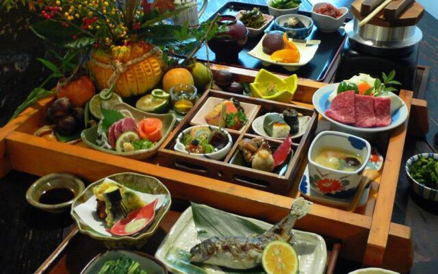Okuaso no yado Yamanami – Meal – Aso