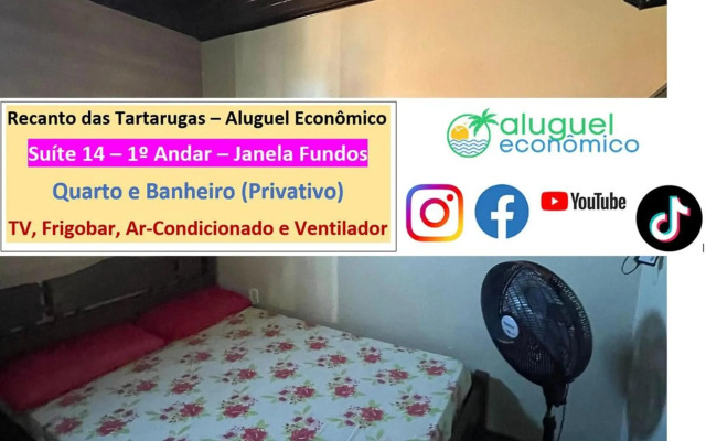 Pousada Recanto das Tartarugas