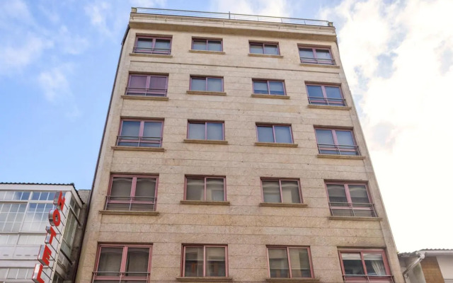 apartamento centro sanxenxo con parking gratis